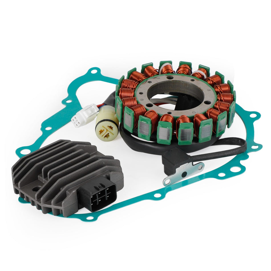 Générateur Stator Régulateur Redresseur Joint pour Yamaha Rhino 450 2006-2009 FedEx Express Générique