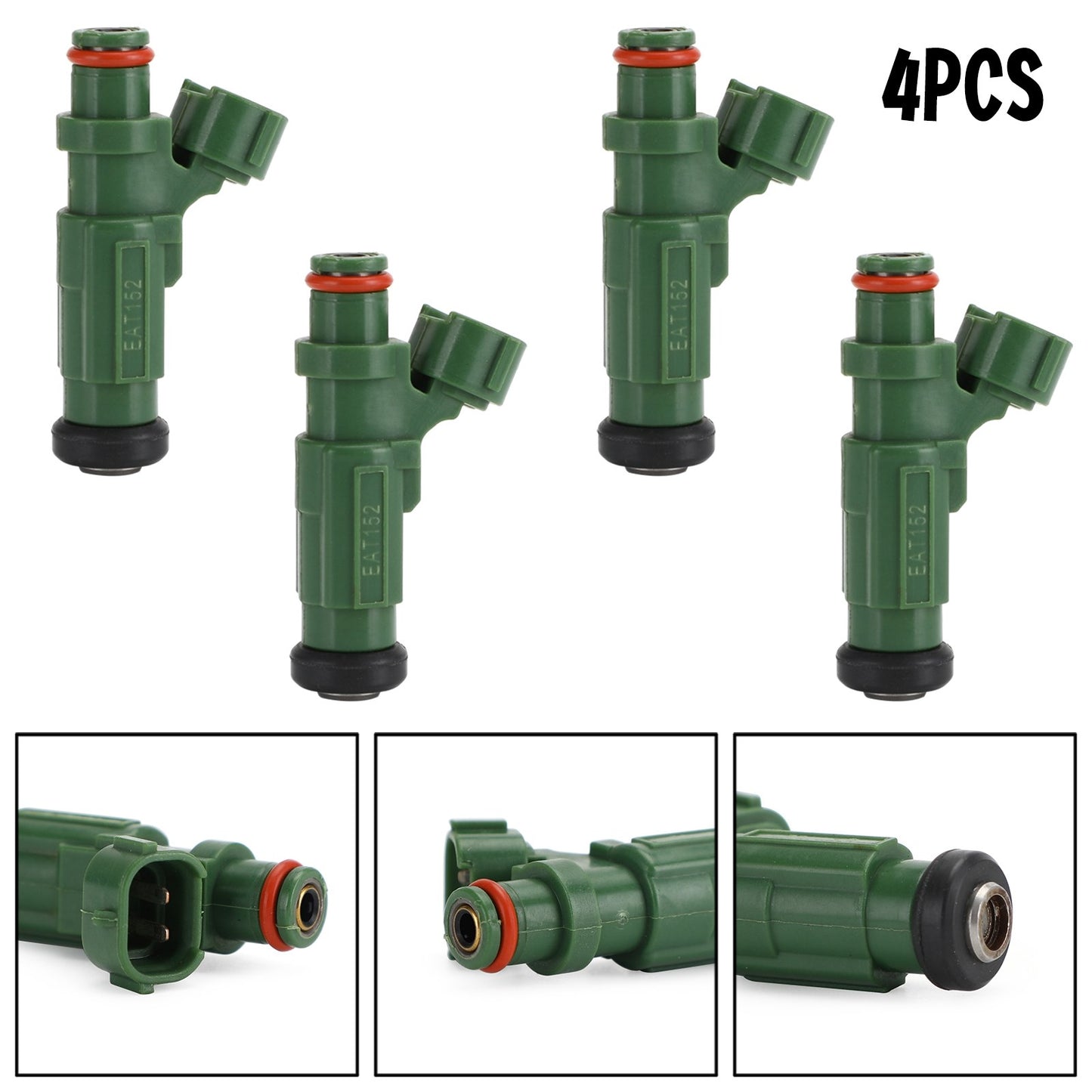 4pcs Fuel Injector 63P-13761-00-00 Für Yamaha F150 Outboard 2004-2013