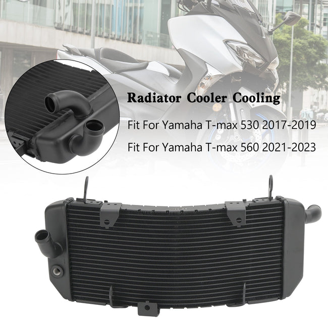 Aluminium-Kühler für Yamaha T-max 530 17–19, T-max 560 21–23