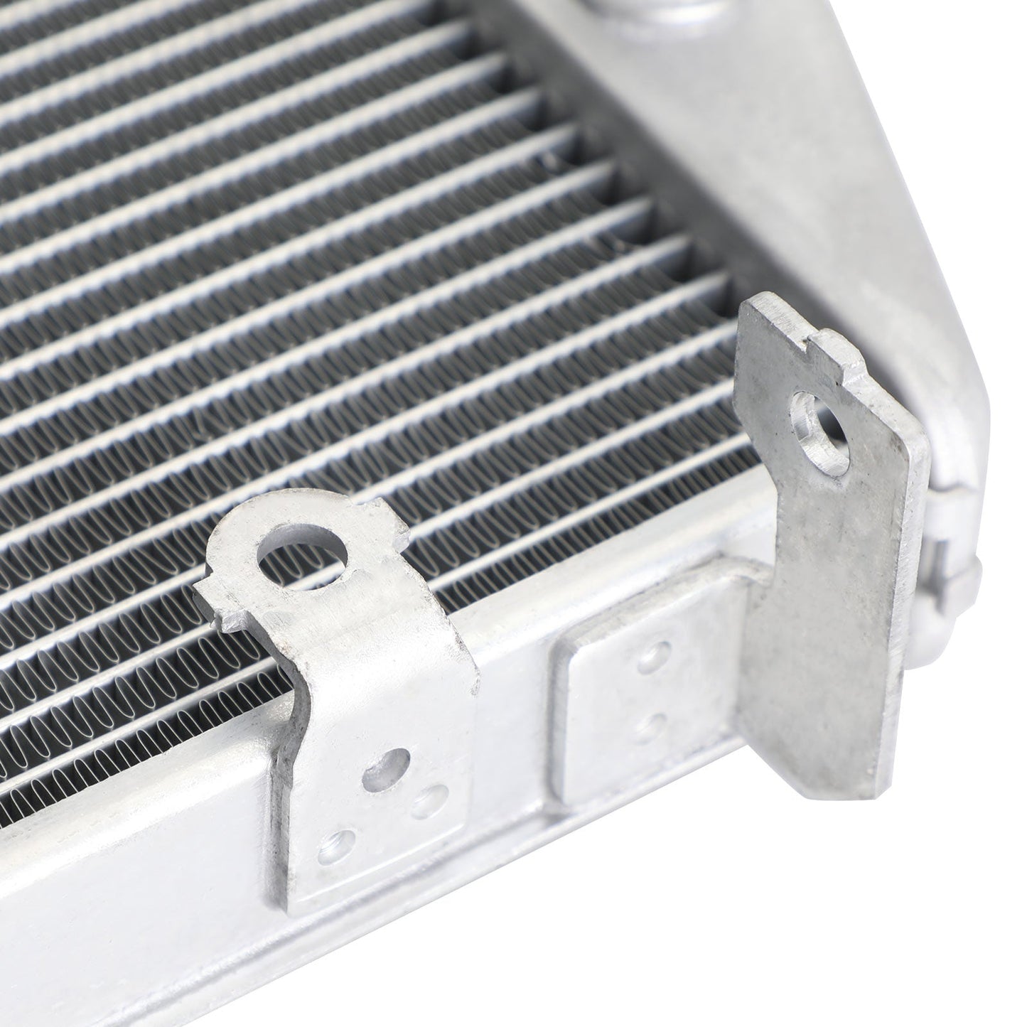 Silberner Kühlerkühler, passend für Yamaha YZF R3 YZF-R3 YZFR3 2015-2021 Generic