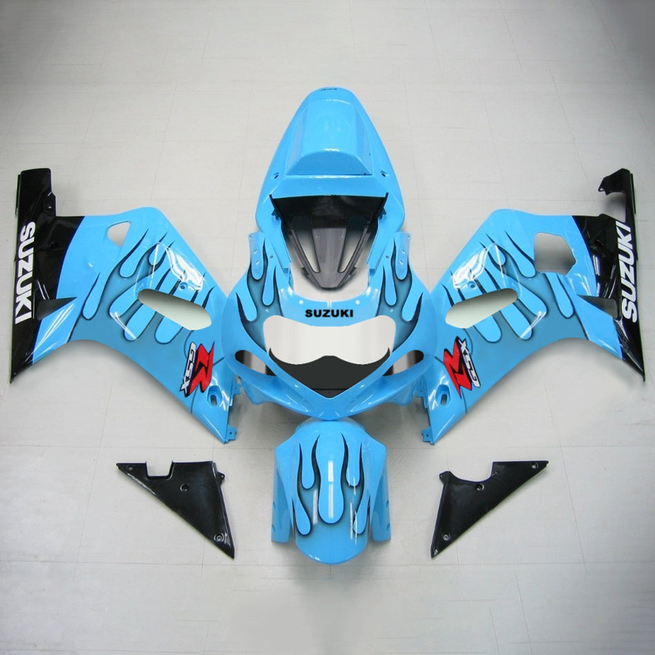 Amotopart Suzuki GSXR750 2001-2003
 Verkleidungs Kit K?rperwerk Plastikabbs