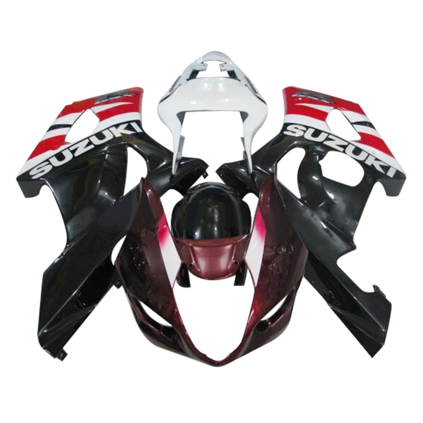 2003–2004 Suzuki GSXR1000 K3 Einspritzverkleidungs-Set, Karosserie, Kunststoff, ABS