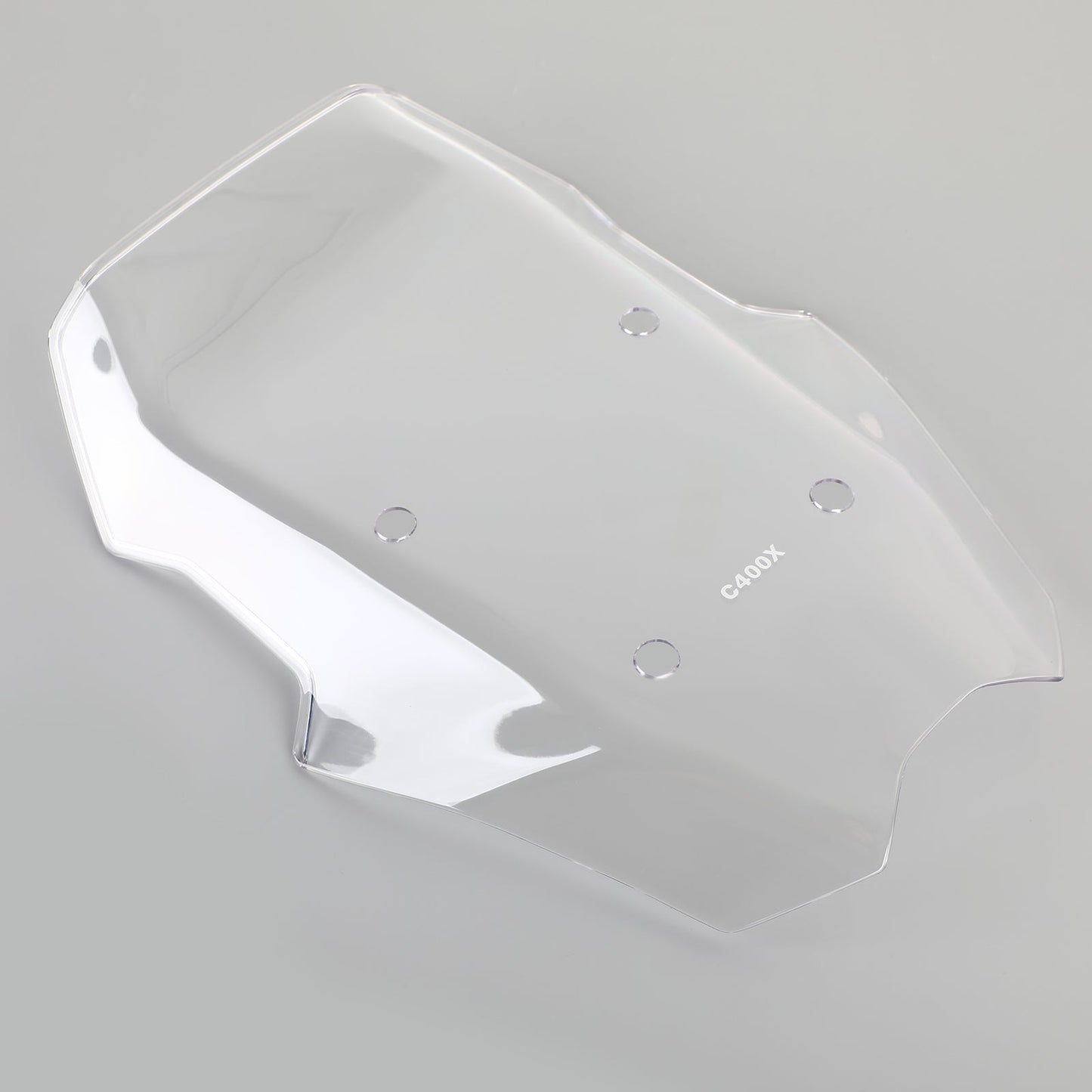 Motorrad Kunststoff ABS Windschild Windschutzscheibe für BMW C400X 2019-2023