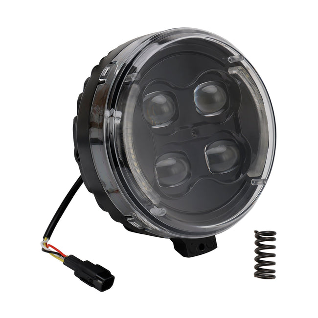Headlight Guard Protector Cover Haddlamp Kit For HONDA CM300 500 1100 CL500 Smoke