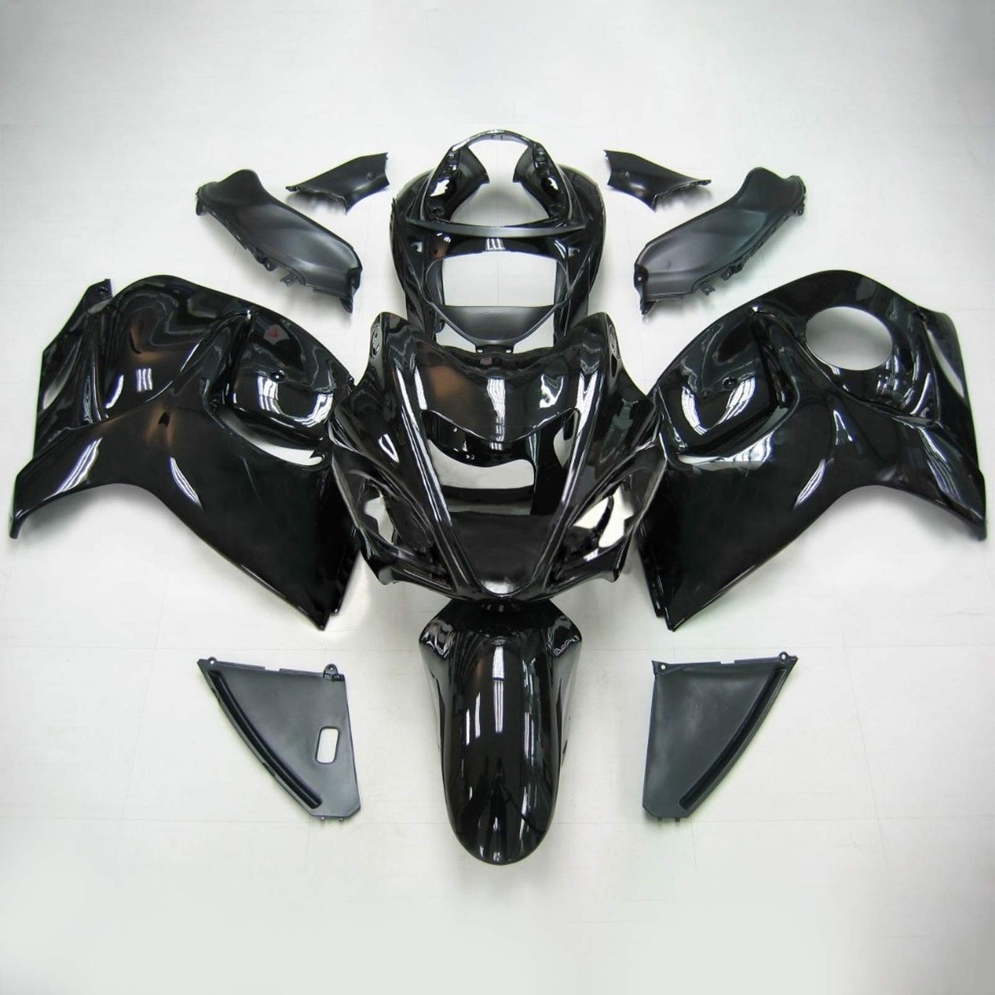 Amotopart Suzuki Hayabusa GSXR1300 2008-2020 Verkleidungskit Karosserie Plastik