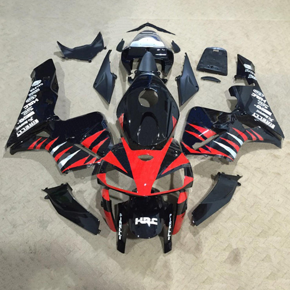 Amotopart Honda CBR600RR 2005–2006 F5 Verkleidungsset, Karosserie, Kunststoff, ABS