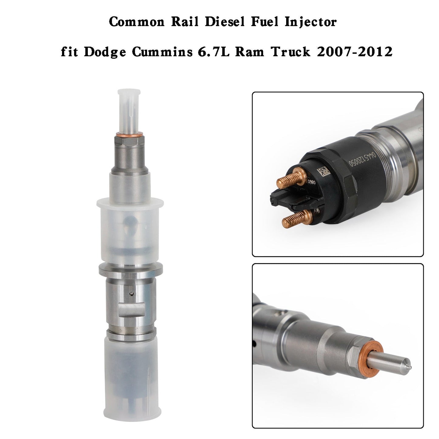 Dodge Cummins 6.7L Ram Truck 2007-2012 1PCS /6PCS Common Rail Diesel Fuel Injector Generic