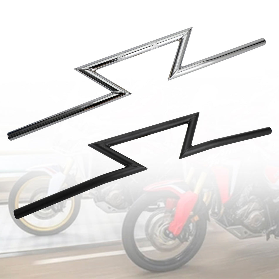 Z-Bar 7/8" 22mm Lenker Lenker für Touring Street Glide Electra