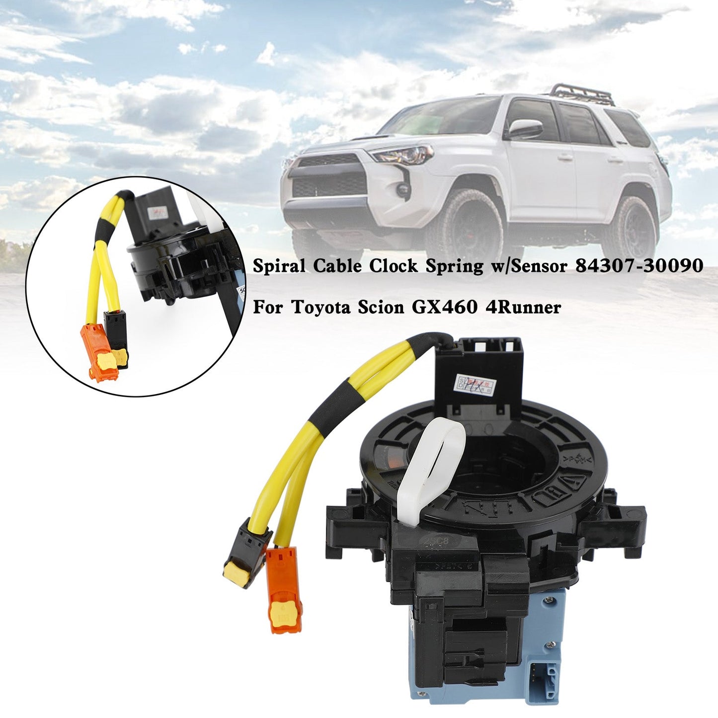 2010-2013 LEXUS RX350 RX450h Spiralkabel Wickelfeder mit Sensor 84307-30090