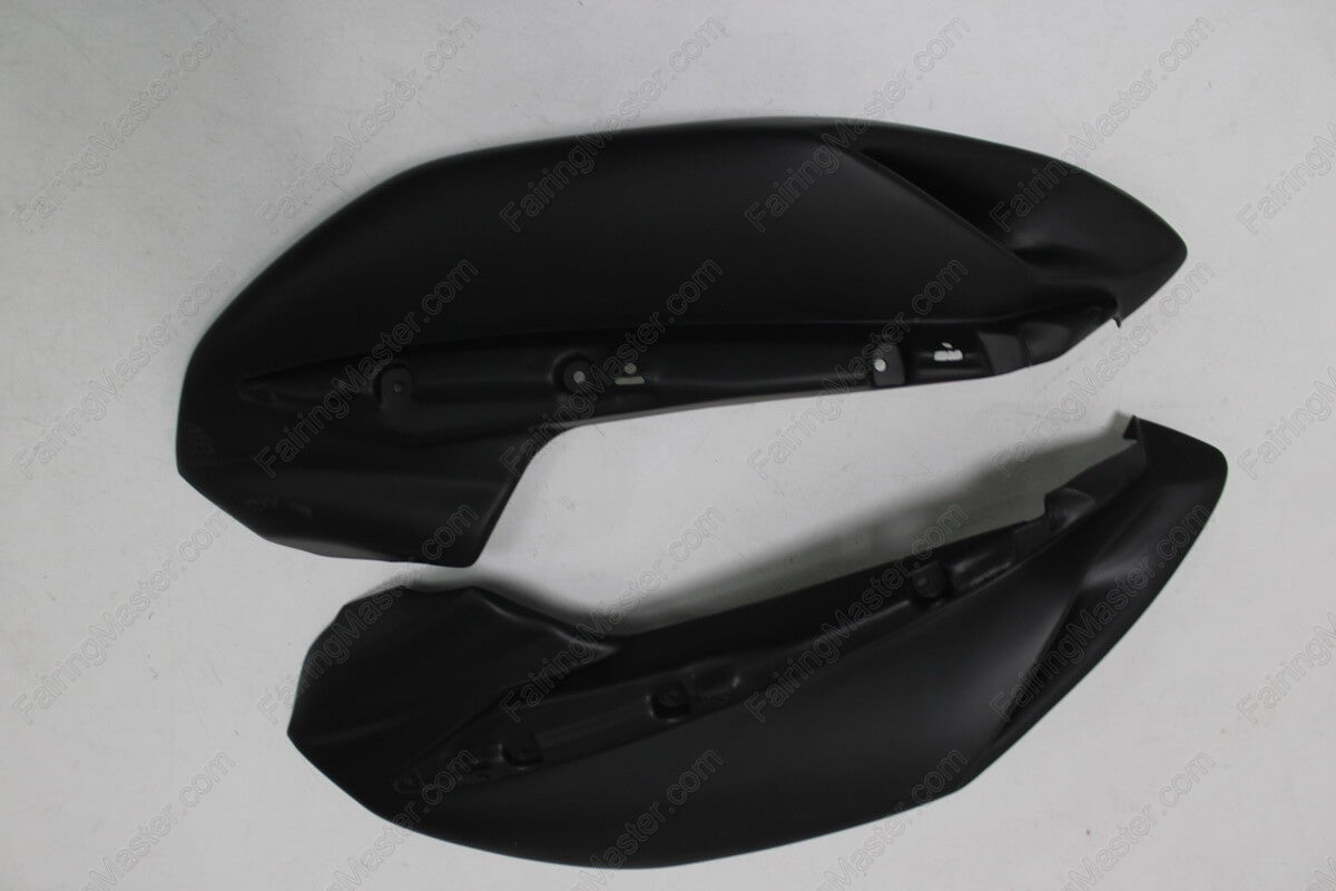 Amotopart 2009-2015 Yamaha FZ6R Schwarzes Rotverkleidungskit