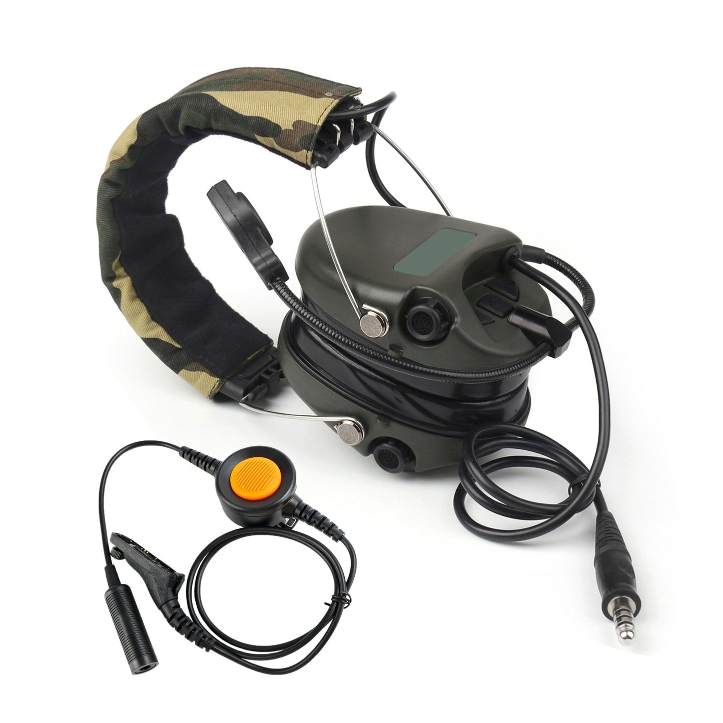 H60 Sound Pickup Noise Reduction Headset 6-Pin U94 PTT Für XiR P8200/P8208/P8260