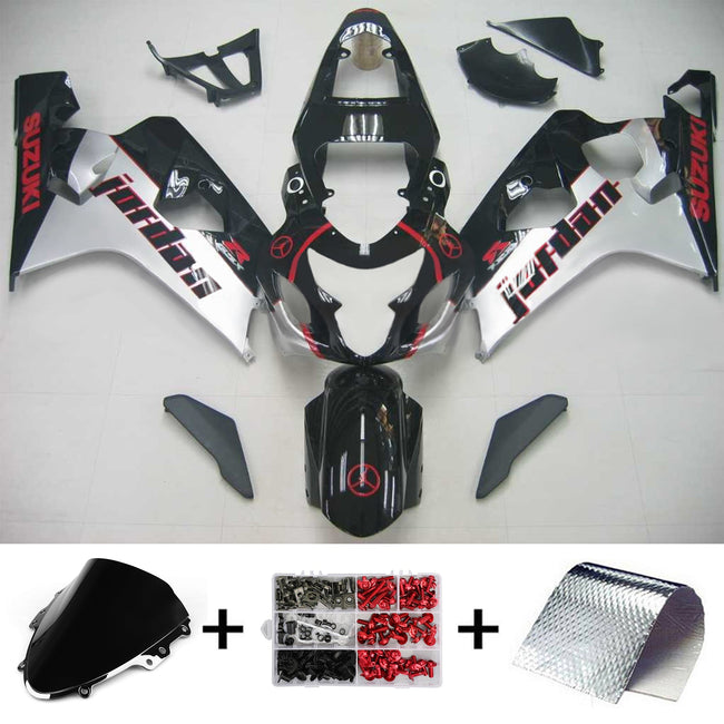 Amotopart Suzuki GSXR 600/750 2004-2005 Verkleidungskit Karosserie Plastik