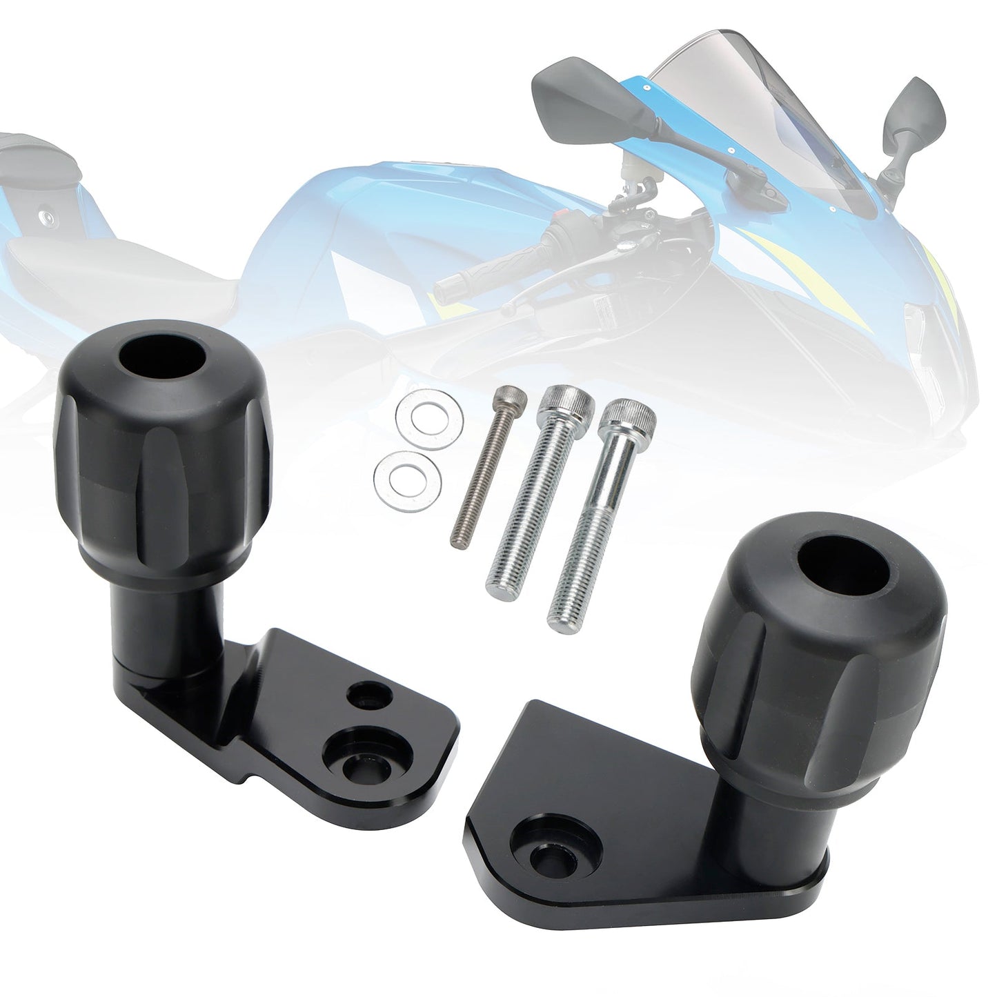 Suzuki Gsx-R 1000 1000R 2017–2021 Aluminium-Rahmen-Crash-Slider-Schutz