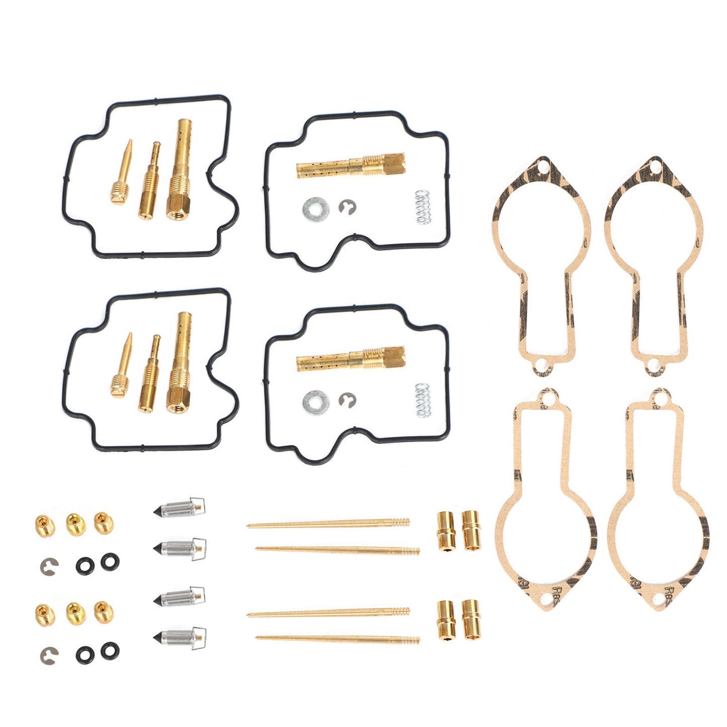 Rechte und linke Vergaser Carb Reparaturkit für Honda XL600R 1983-1987 Generika