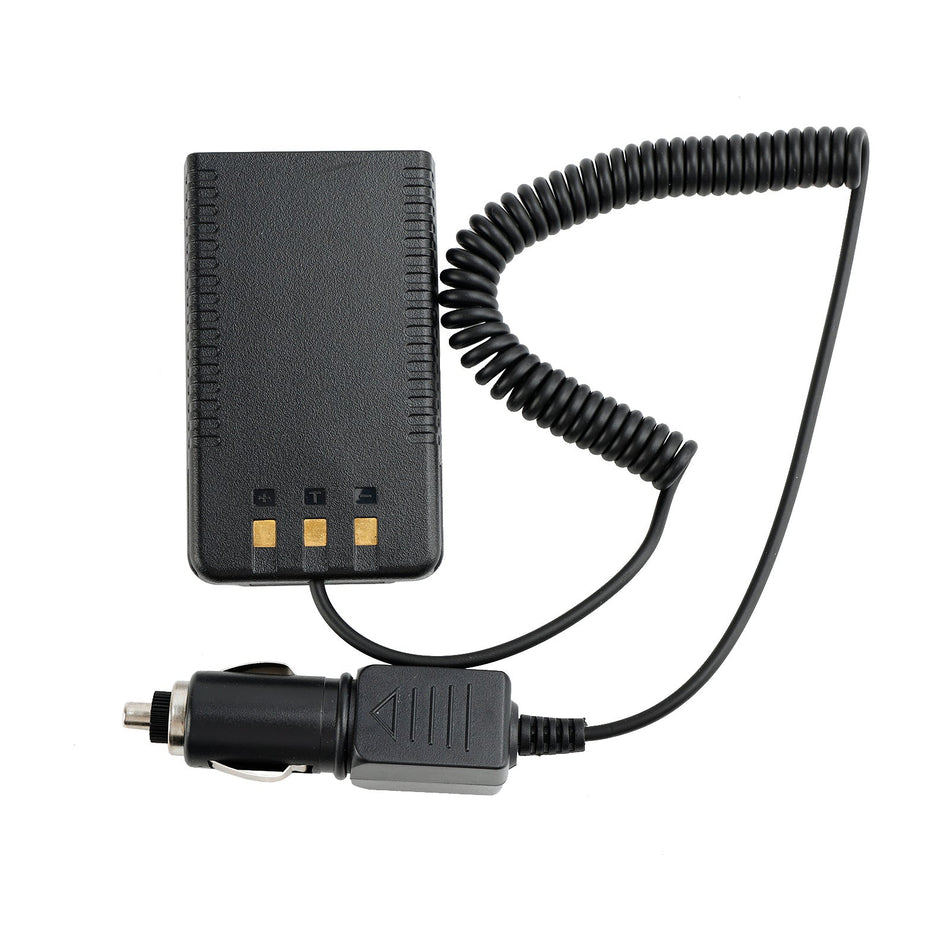 12-24V Autoladeger?t Batterie SBR-26Li Eliminator Adapter für FT25R FT65R Radio