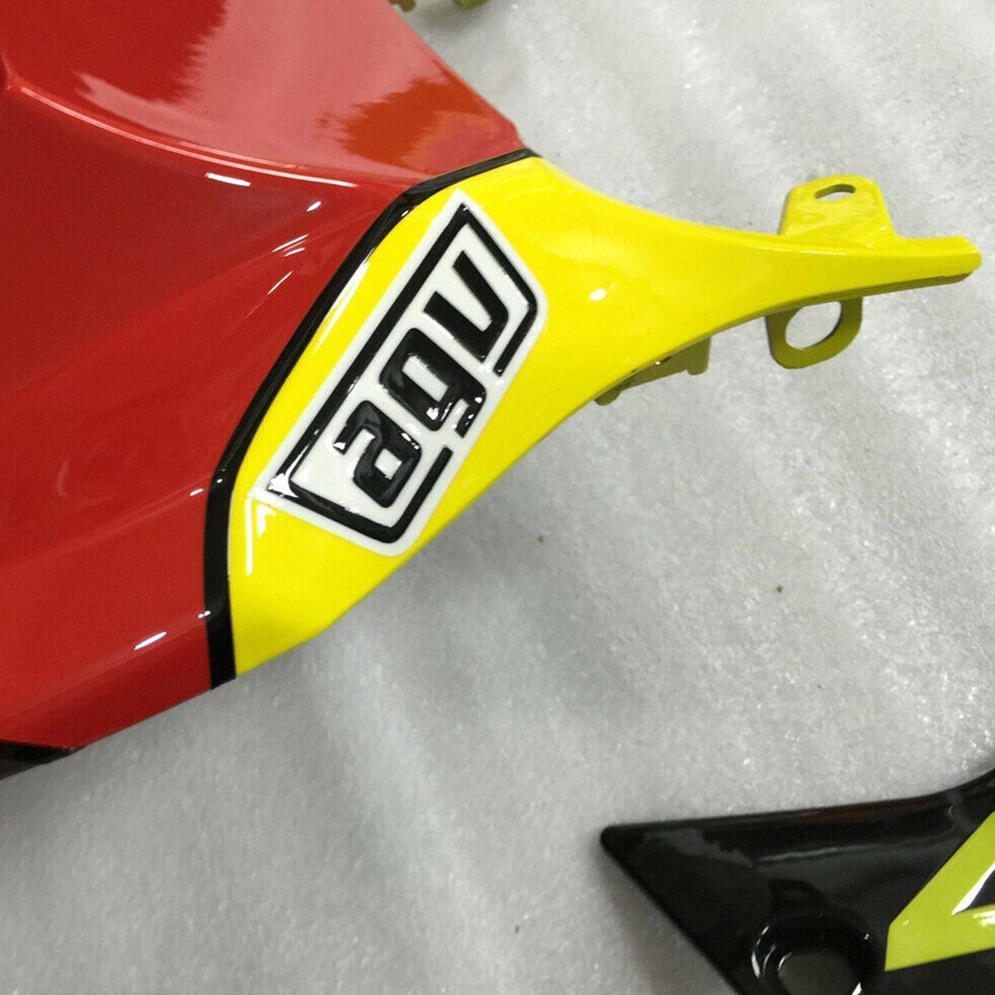 AMOTOPART 2009-2014 BMW S1000RR Red & Yellow FACTION KIT