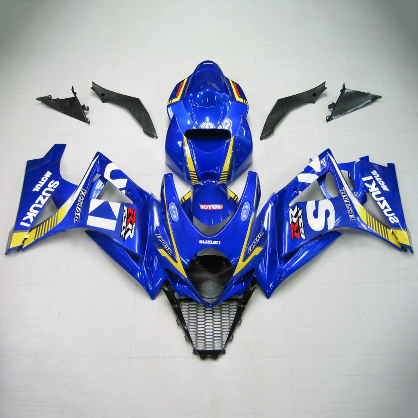 Amotopart Suzuki GSXR1000 2007-2008 Verkleidungskit