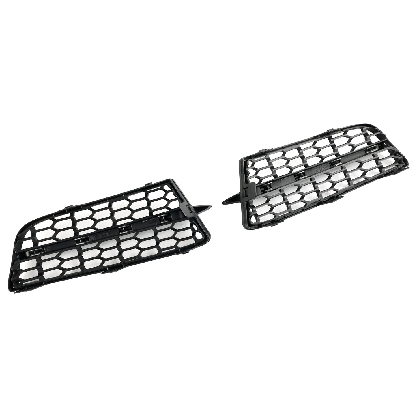 2 Stück Frontstoßstangen-Nebelscheinwerfer-Abdeckung, Lünette, Grill, passend für BMW F20 F21 2011–2015