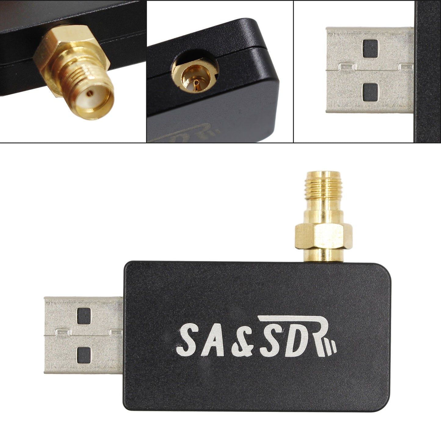 Mini-SDR-Empfänger RF-Analysator 2832 Hauptchip Breitband-Spektrumanalysator Radio