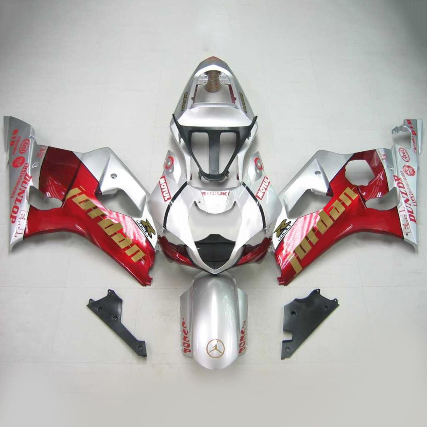 Amotopart Suzuki GSXR1000 2003-2004 Verkleidungskit K3