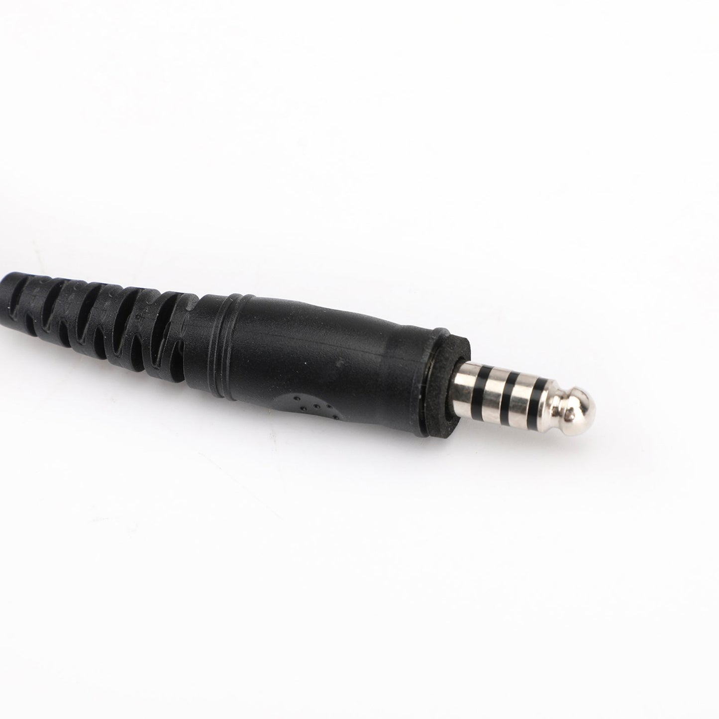 7,1 mm Big Plug Tactical Throat Headset 6Pin U94 PTT für E8600/8608/8268 IMTP3100