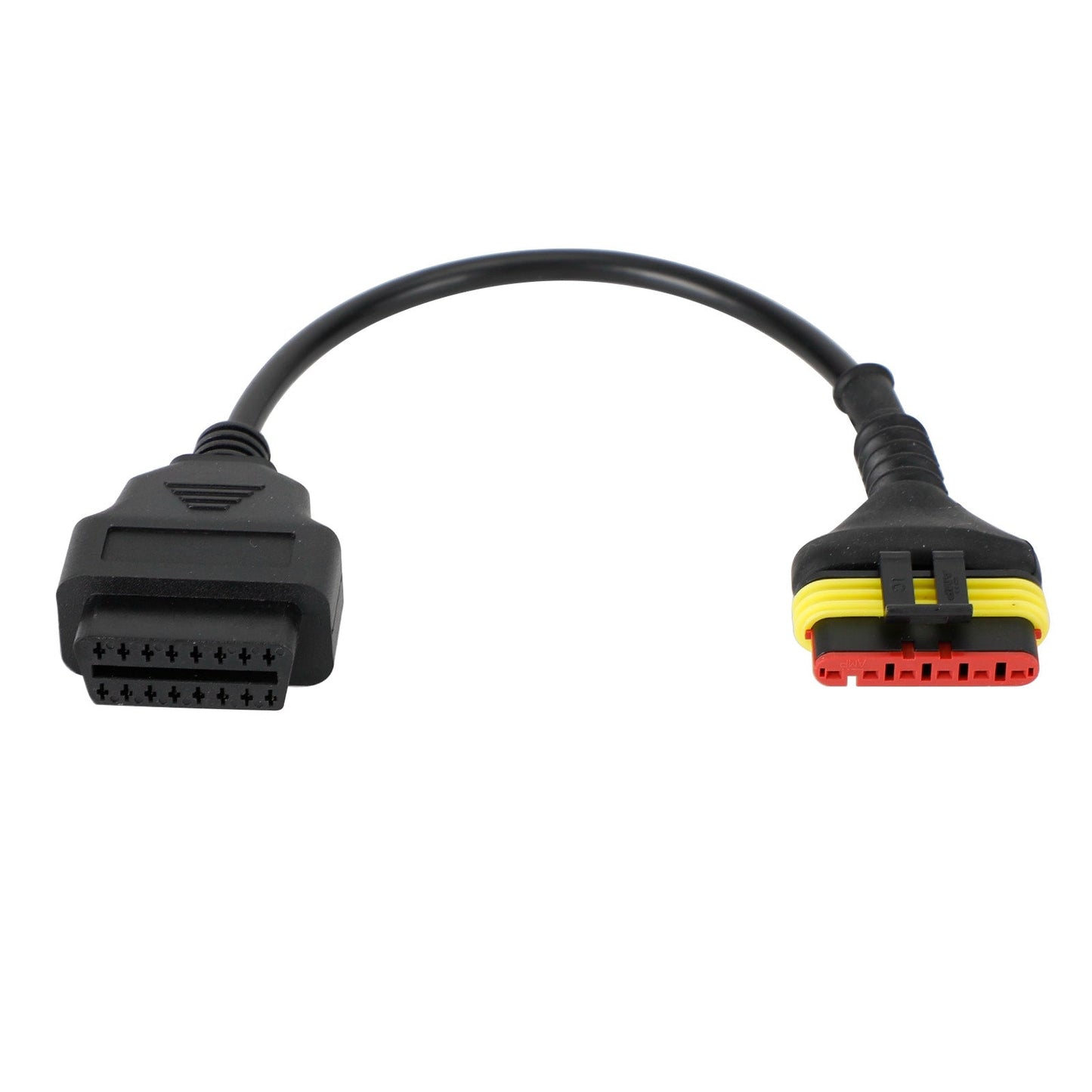 Câble de scanner d'adaptateur de lecteur de code de diagnostic OBD2 6 broches pour moto Benelli
