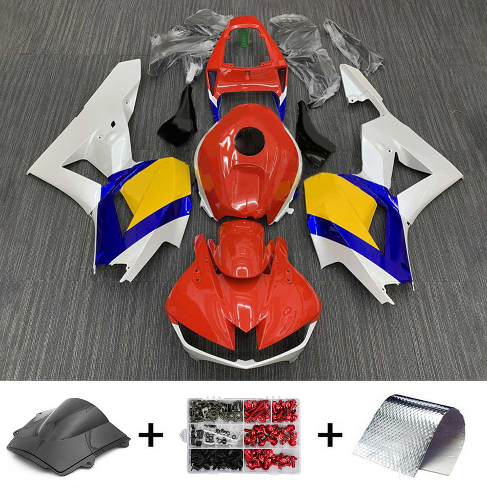 Amotopart Honda CBR600RR 2013–2020 F5 Verkleidungsset, Karosserie, Kunststoff, ABS