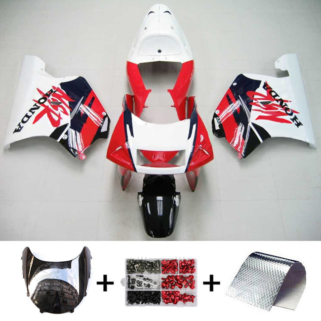 Amotopart Honda NSR250 PGM-4 1994-1996 Kit de carénage en plastique