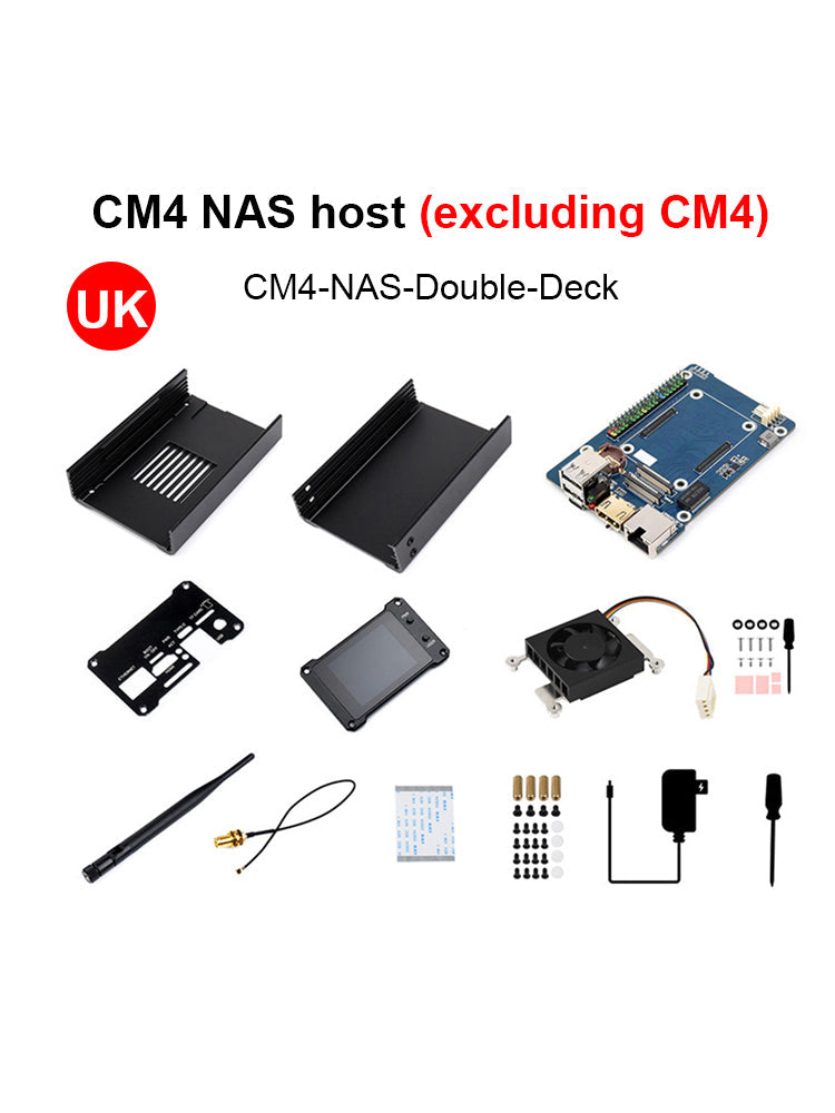 Raspberry Pi CM4 Computermodul NAS Netzwerkspeicherserver SATA-Schnittstelle UK