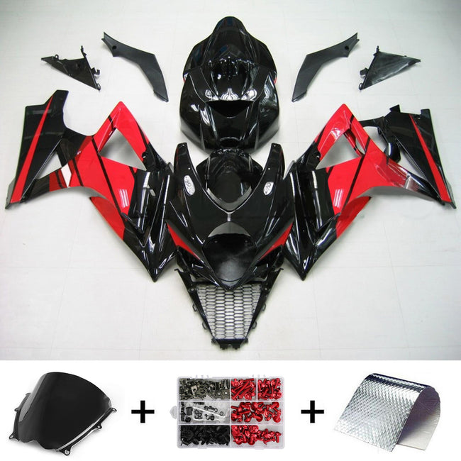 Amotopart Suzuki GSXR1000 2007-2008 Verkleidungskit