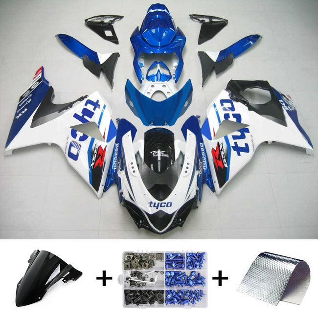 Amotopart Suzuki GSXR1000 2009-2016 Verkleidungskit