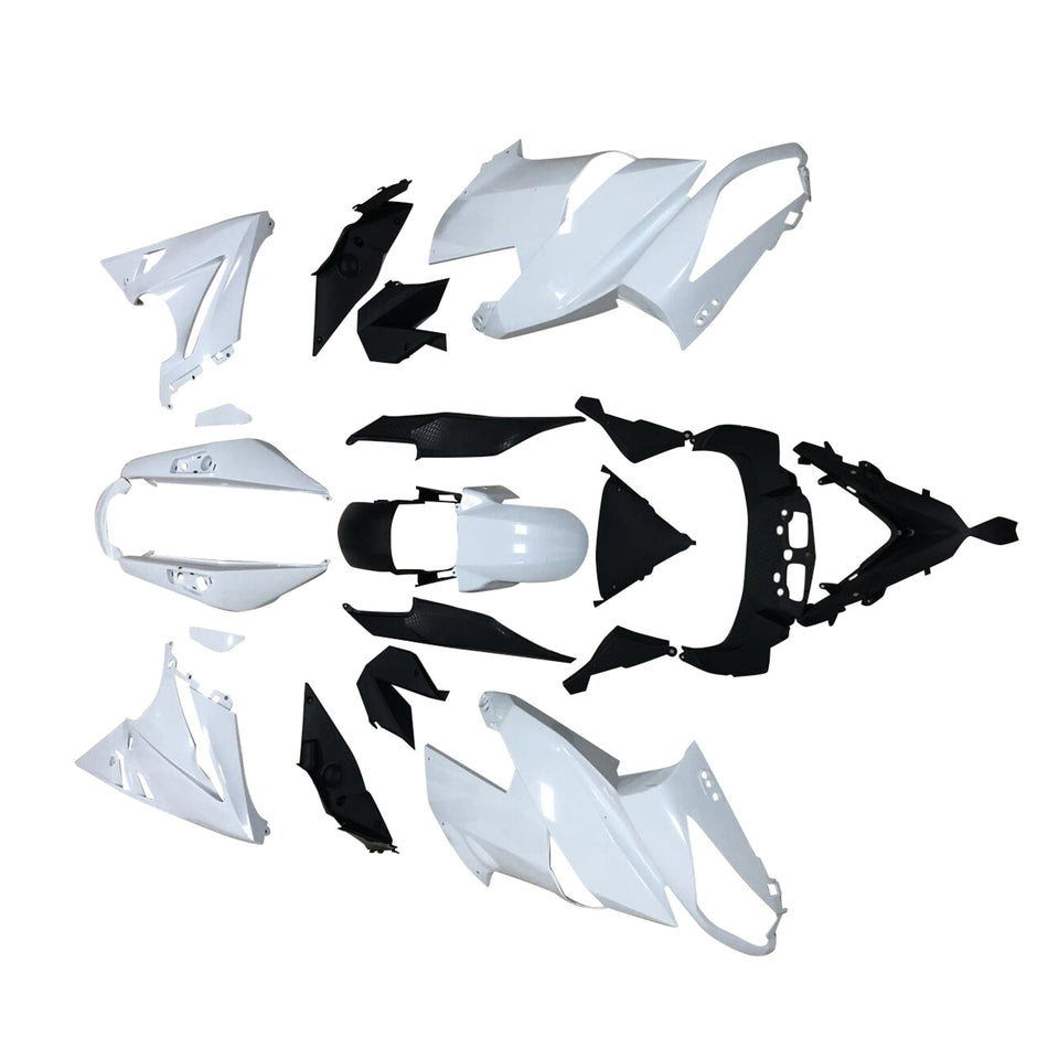 Amotopart Kawasaki ER6F/Ninja650 2009-2011 Verziehung Injektion unbemalt