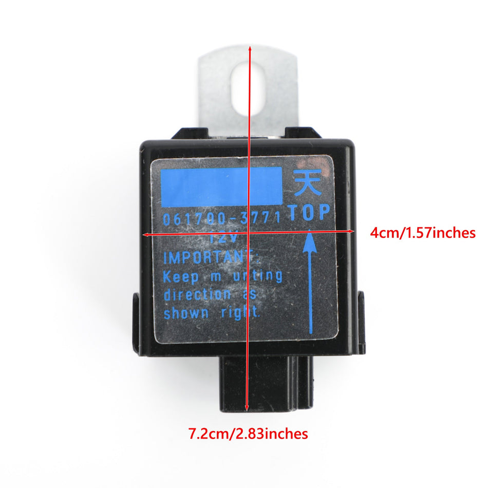 12V Zeitverz?gerungsrelais T0070-31410 061700-3771 Für Kubota D1005 D1105