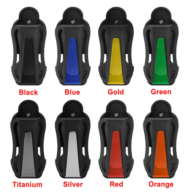 Guidon porte gobelet boisson porte gourde 25 mm pour moto scooter Titane