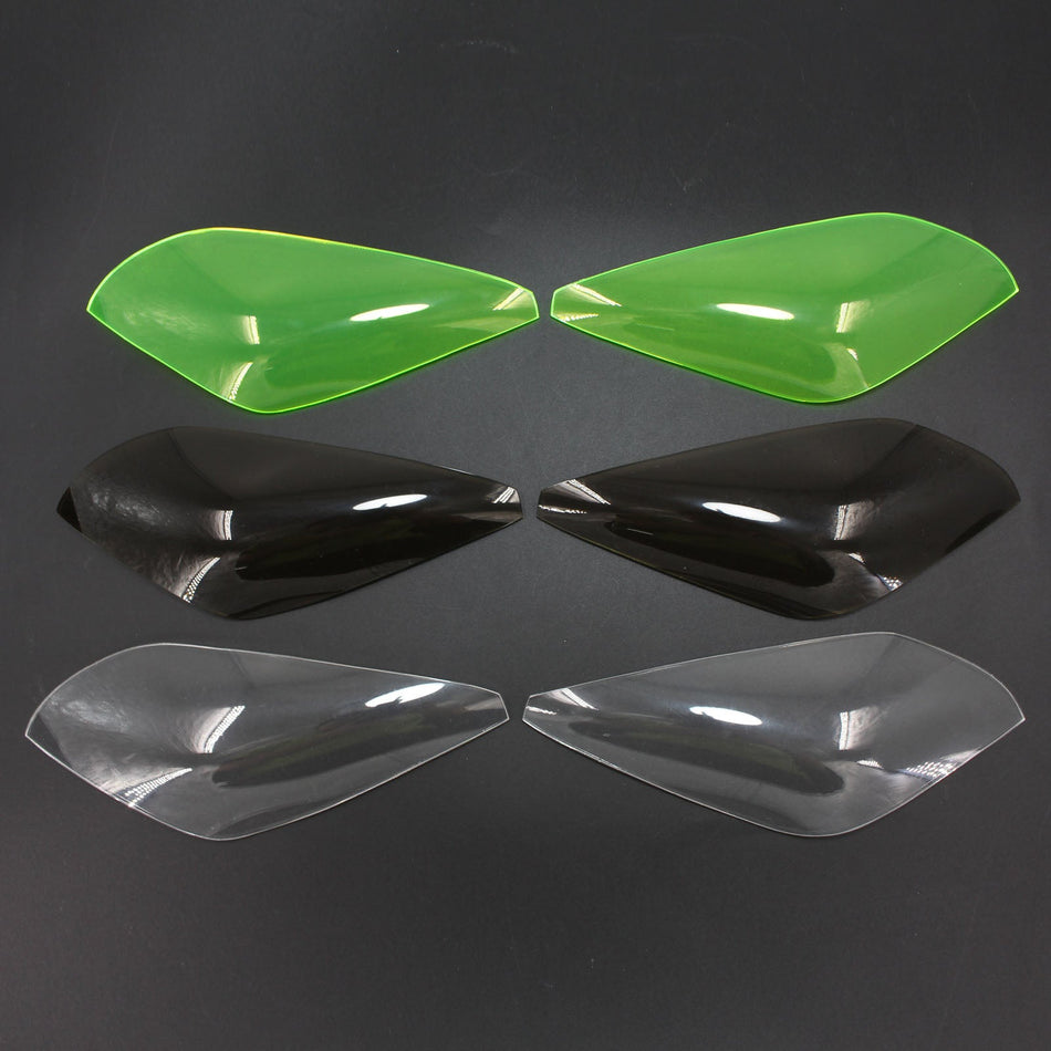 Frontscheinwerfer-Objektivschutz-Passend für Yamaha MT-09 FJ 09 Tracer 16-18 Rauch Generikum