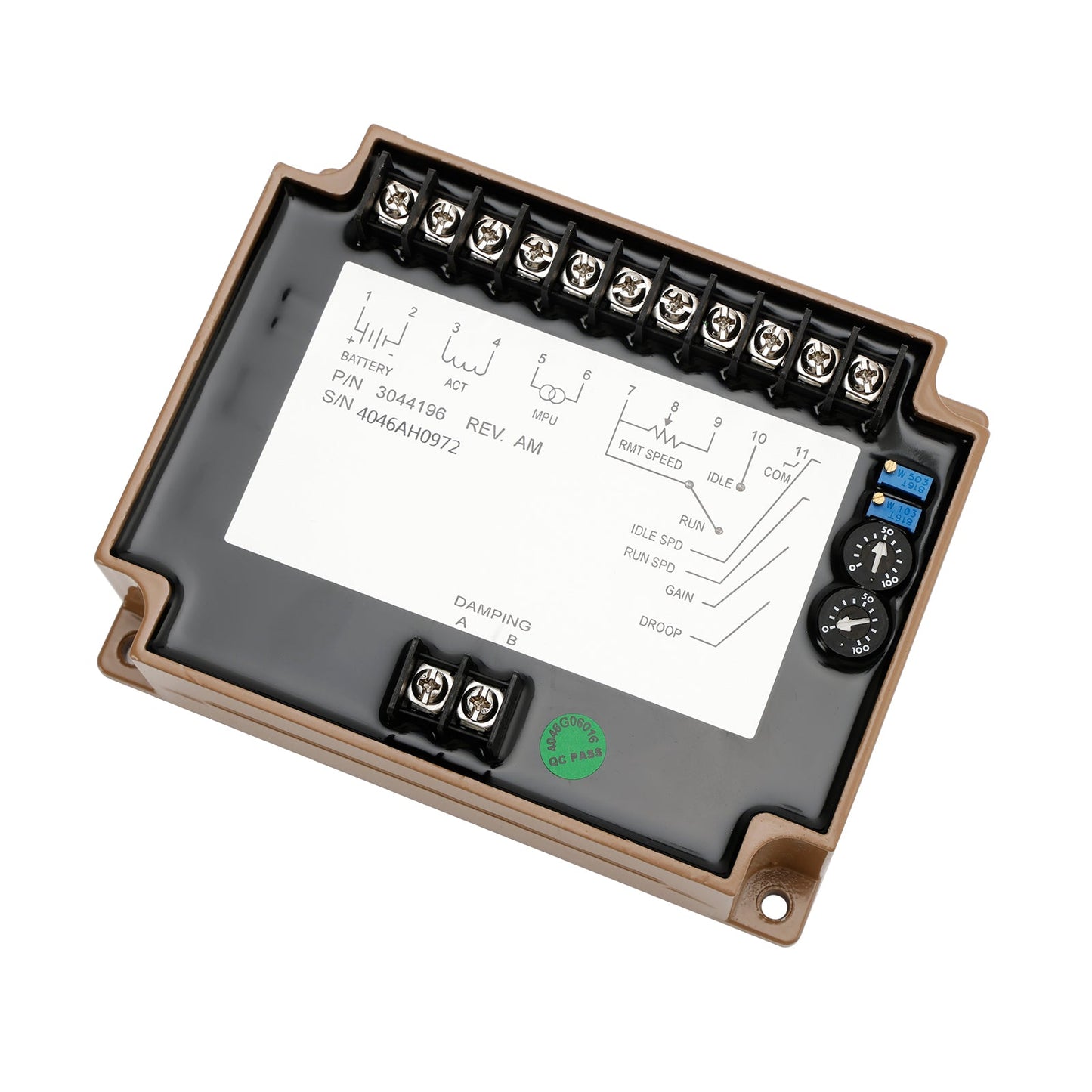 Elektronischer Geschwindigkeitsregler EFC3044196 3044196 Ersatz für Cummins