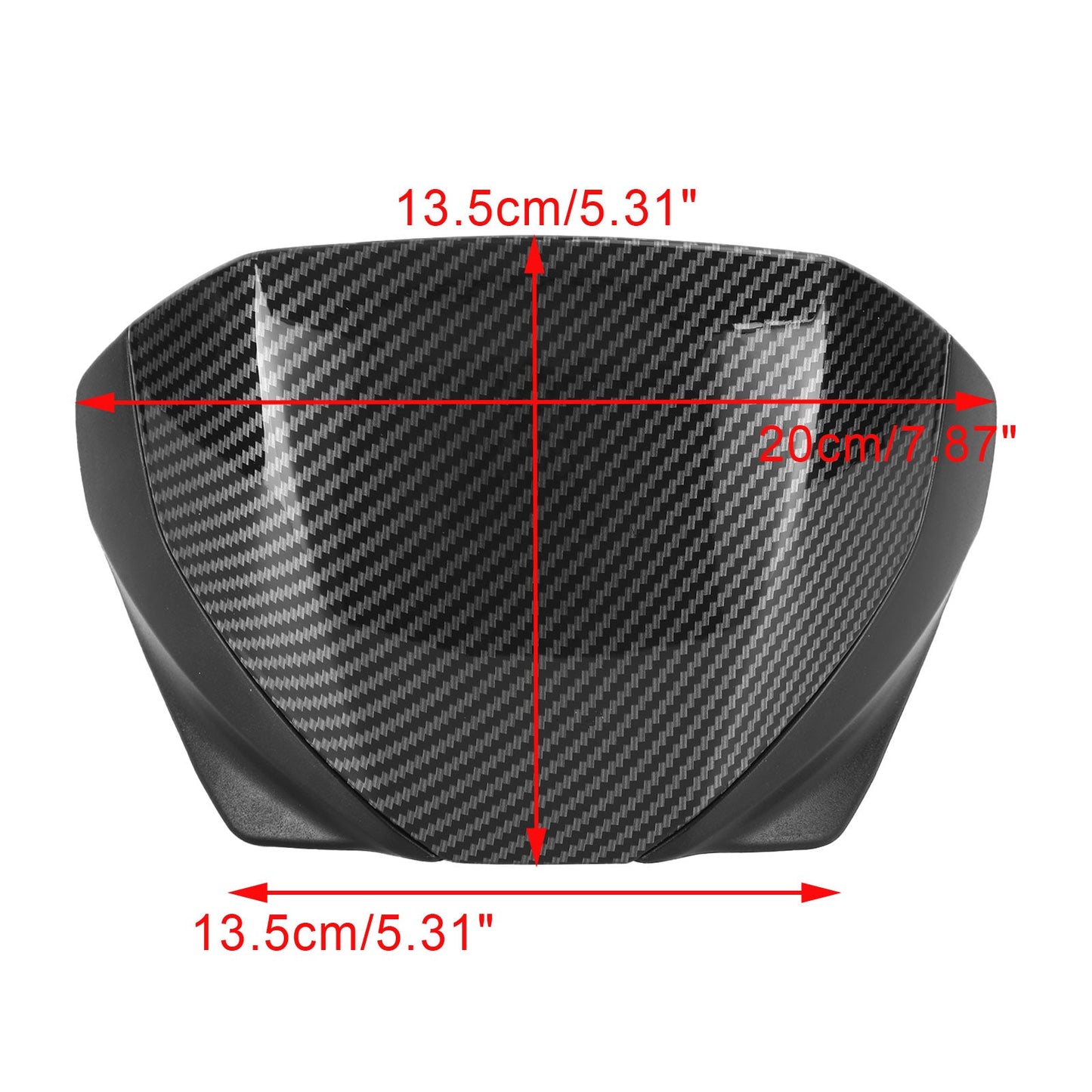 Frontscheibe Windschutzscheibenverkleidung Windschutzscheibenabweiser für Trident 660 2021+ Generic