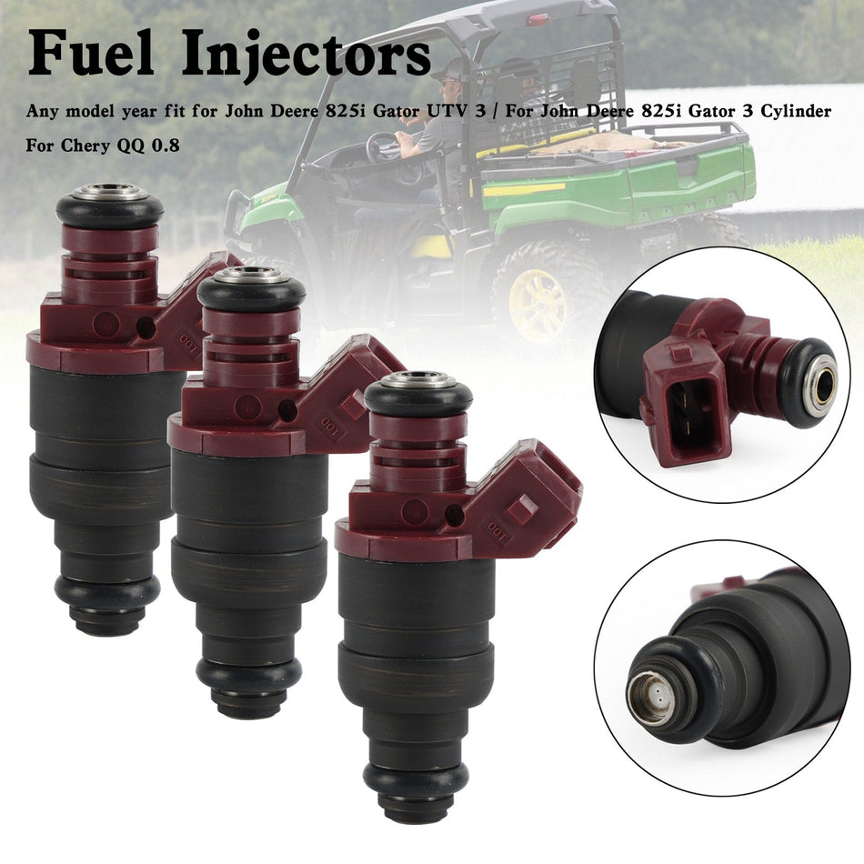 3PCS 5WY2404A Kraftstoff Injektor MIA11720 Für Chery QQ 0,8 John Deere 825i Gator 3