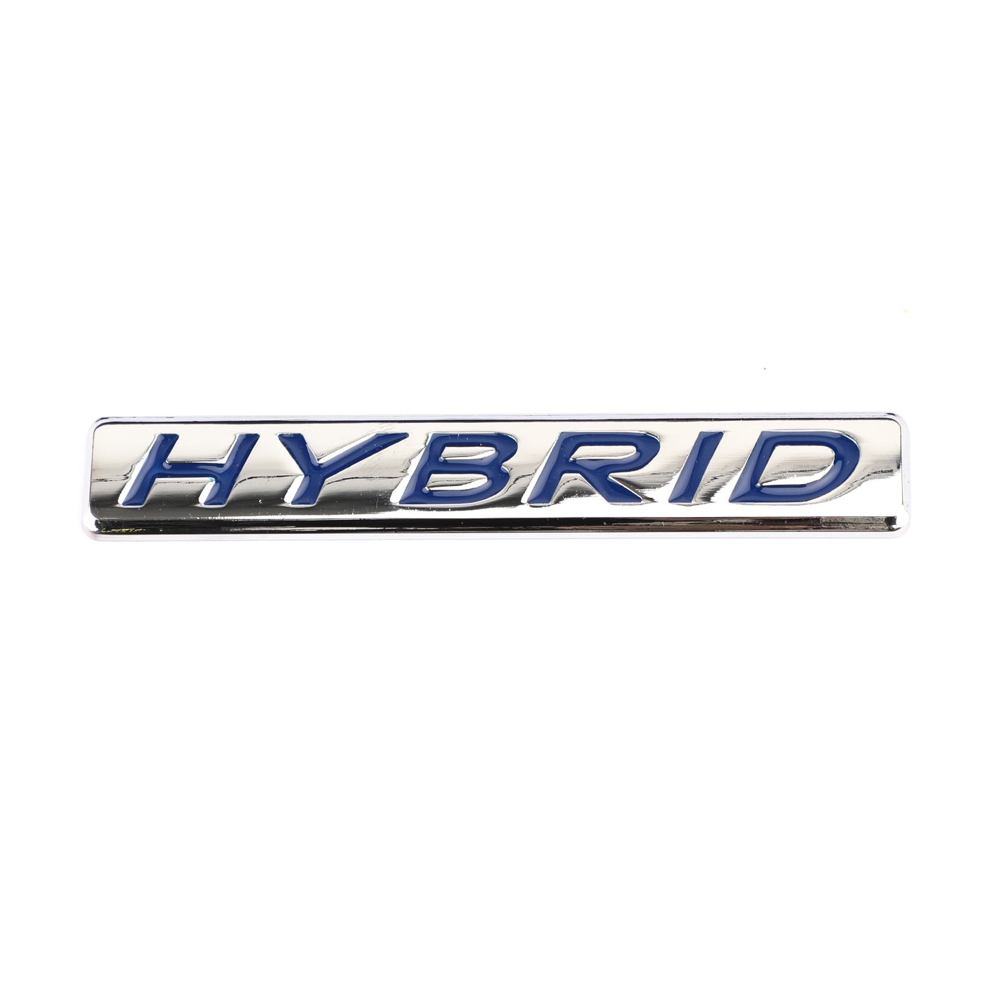 1PC 3D HYBRID mots voiture emblème insigne autocollant métal arrière voiture coffre insigne