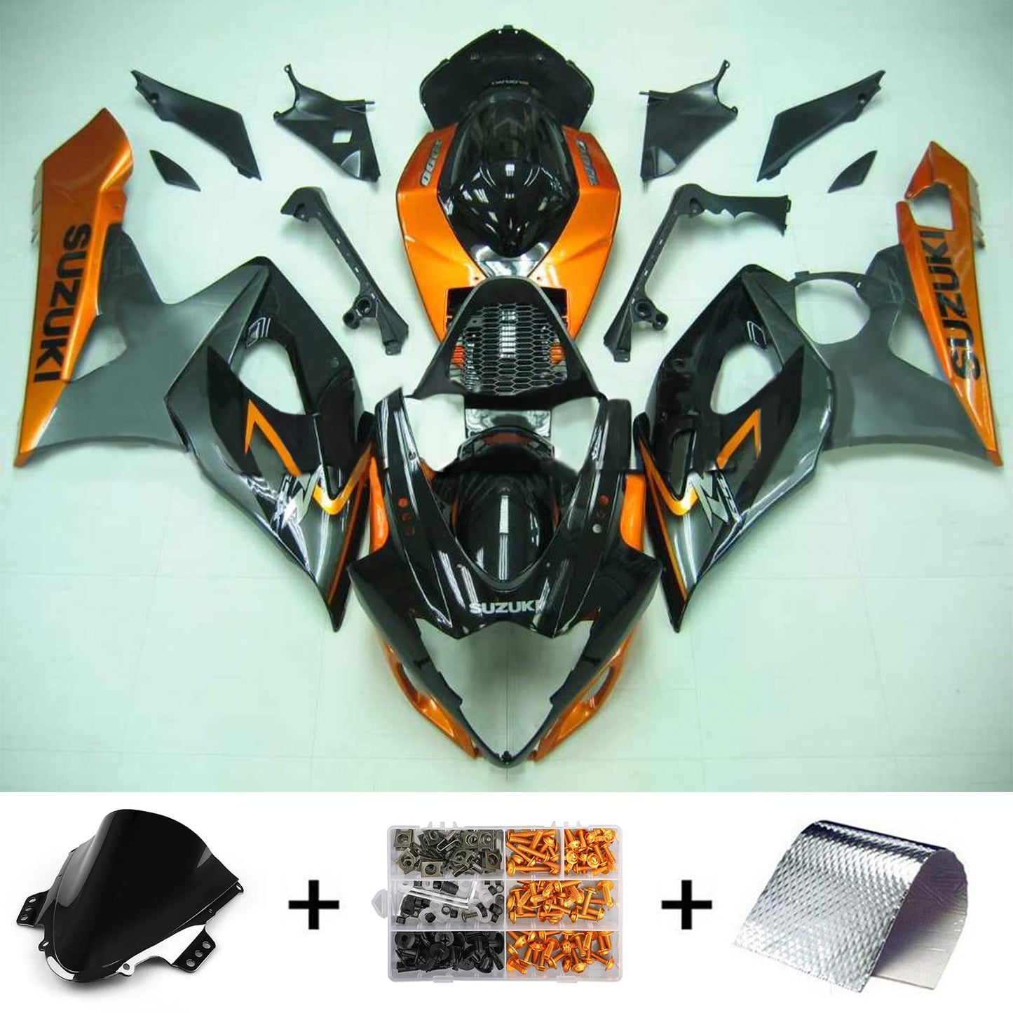 Amotopart Suzuki GSXR1000 2005-2006 Verkleidungskit