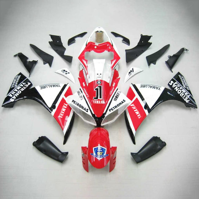 Injektionsverkaufskit Karosserie Kunststoff ABS fit für Yamaha YZF 1000 R1 2009-2011