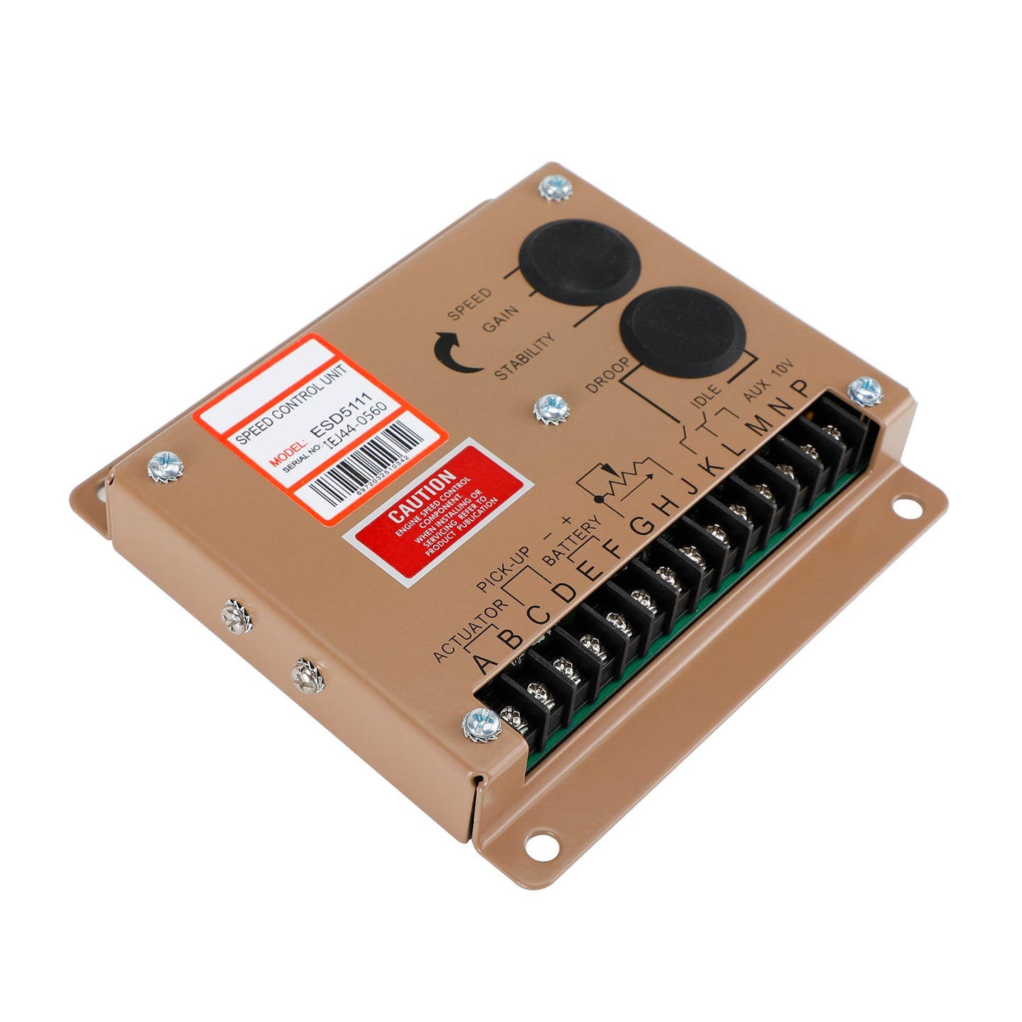 ESD5111 Elektronischer Motordrehzahlregler für Generator-Generator-Teile