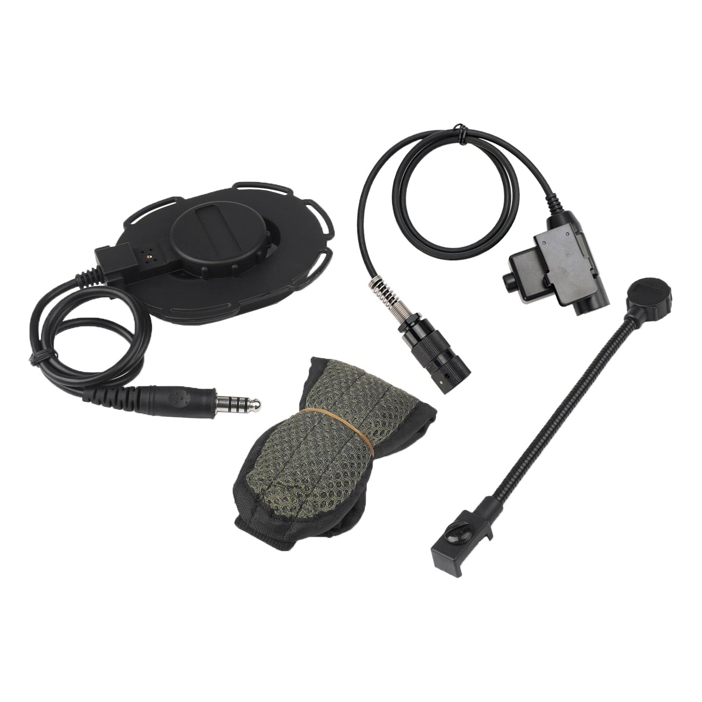 Z Tactical HD03 Bowman Elite II Headset für AN/PRC-152 AN/PRC-148 U329 Radio