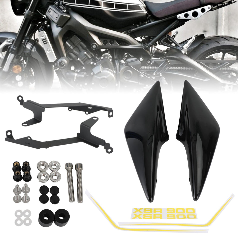Heckseitenfahrer Sitzrahmenabdeckung Abzug für Yamaha XSR 900 2016-2021 Generikum