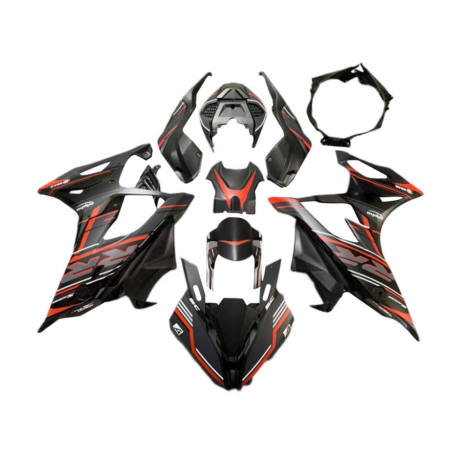 Amotopart BMW M1000RR S1000RR 2019–2022 Verkleidungsset, Karosserie, Kunststoff, ABS