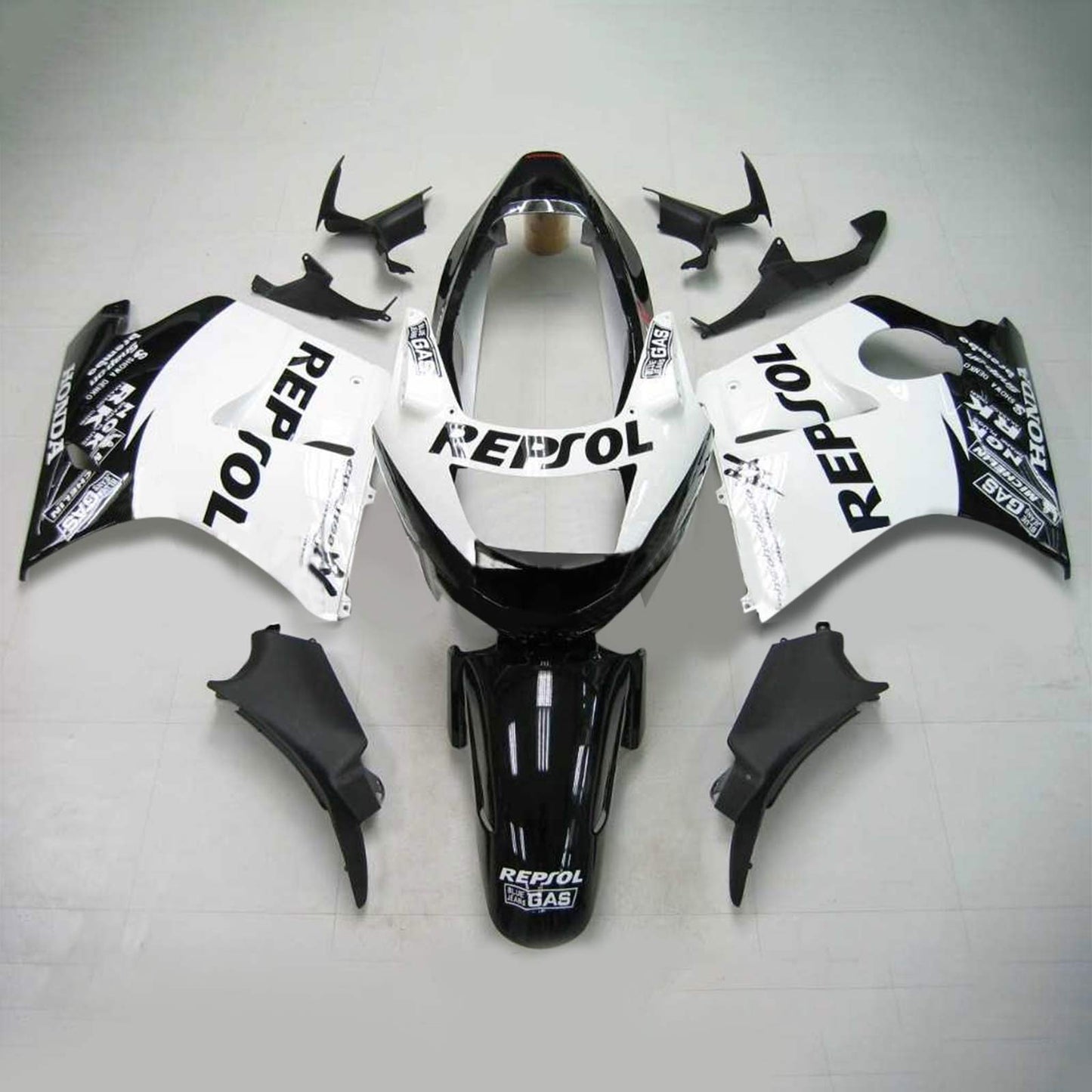 Amotopart Honda CBR1100XX Superblackbird 1996-2007 Verkleidungskit