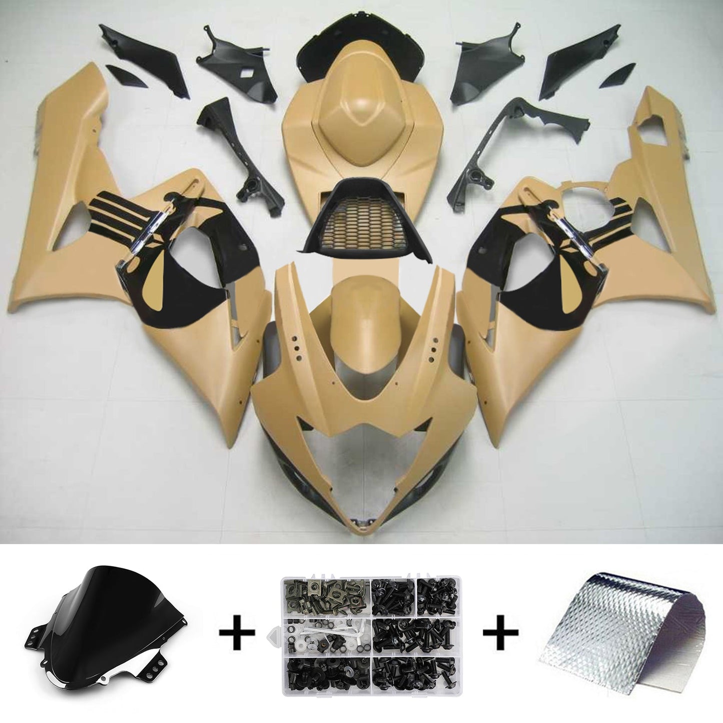 Amotopart Suzuki GSXR1000 2005-2006 Verkleidungskit