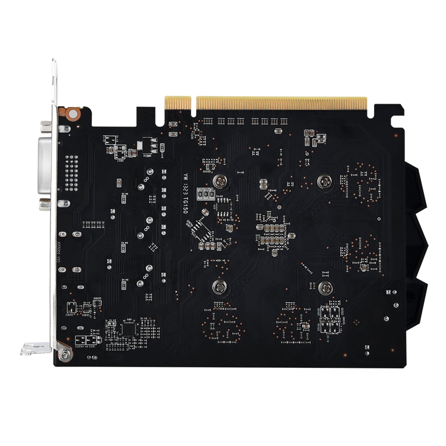 RX550 DDR5 4G-Grafikkarte, unabhängige Grafikkarte, HD-Display-Schnittstelle