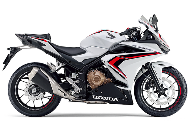 Amotopart Honda CBR400R 2022 Verkleidungsset Karosserie Kunststoff ABS