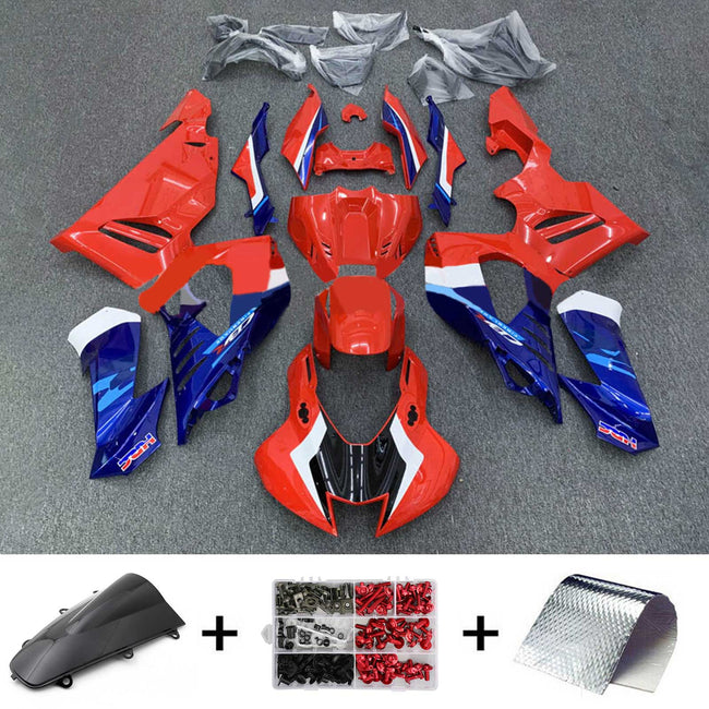 Amotopart Honda CBR1000RR-R 2020-2022 Kit de carénage Corps Plastique ABS